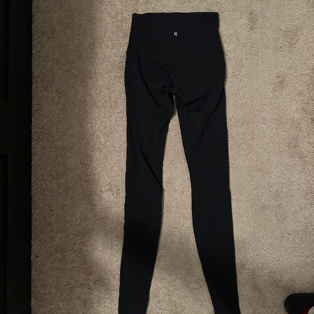 Black Lululemon high waisted leggings